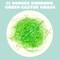 12 oz Easter Grass Green Plastic Craft Shred for Easter Basket Filling DIY Gift